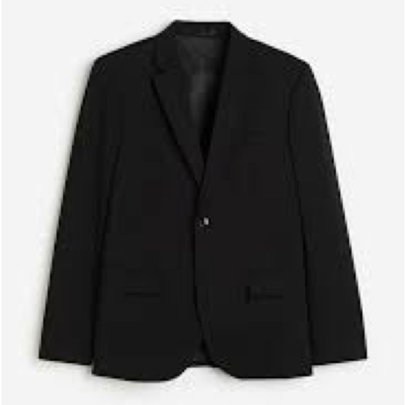 H&M Other - Classic Black Blazer NWT Jacket 38R Mens